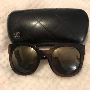 Channel sunglasses